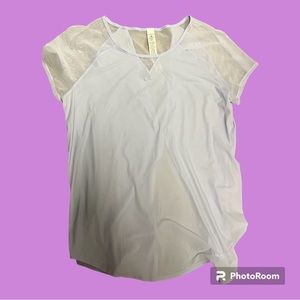 Lululemon Mix and Mesh Tee- Lavender ✨NWT✨